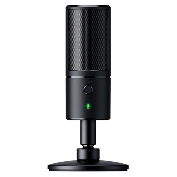 Microfono Mesa Razer Seiren X Rz19 Black