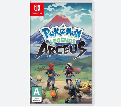 Juego Switch Pokemon Legends Arceus