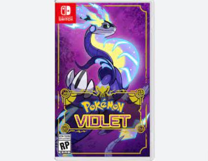 Juego Switch  Pokemon Violet