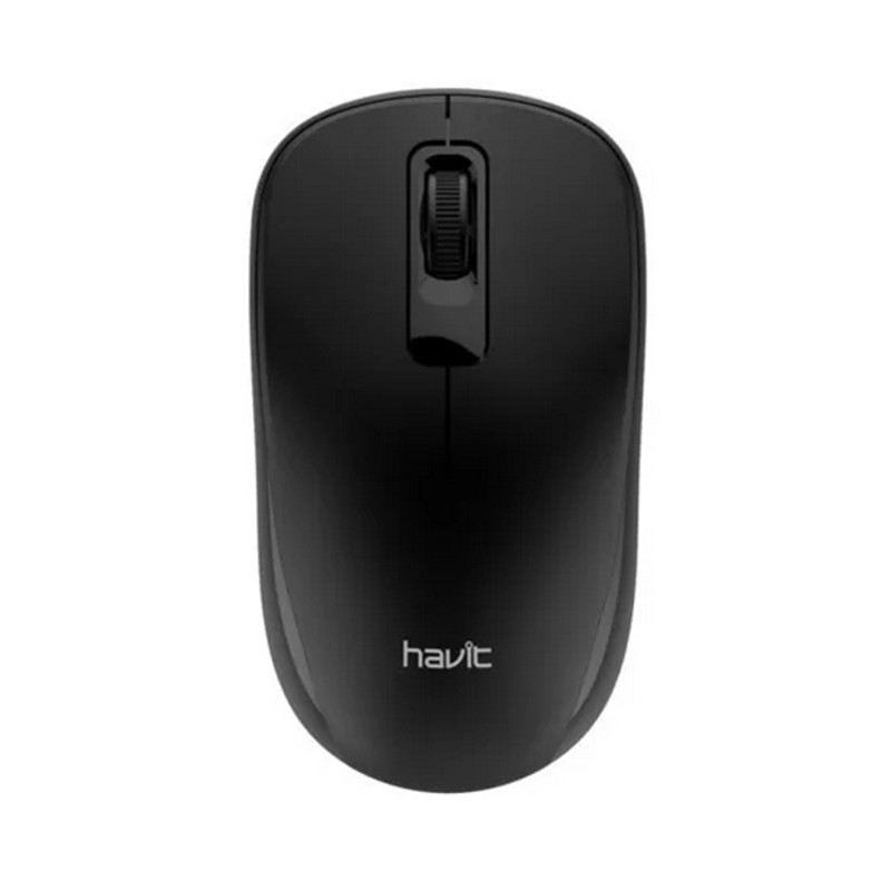 Mouse Havit Hv-Ms66gt Negro (Inalambrico)