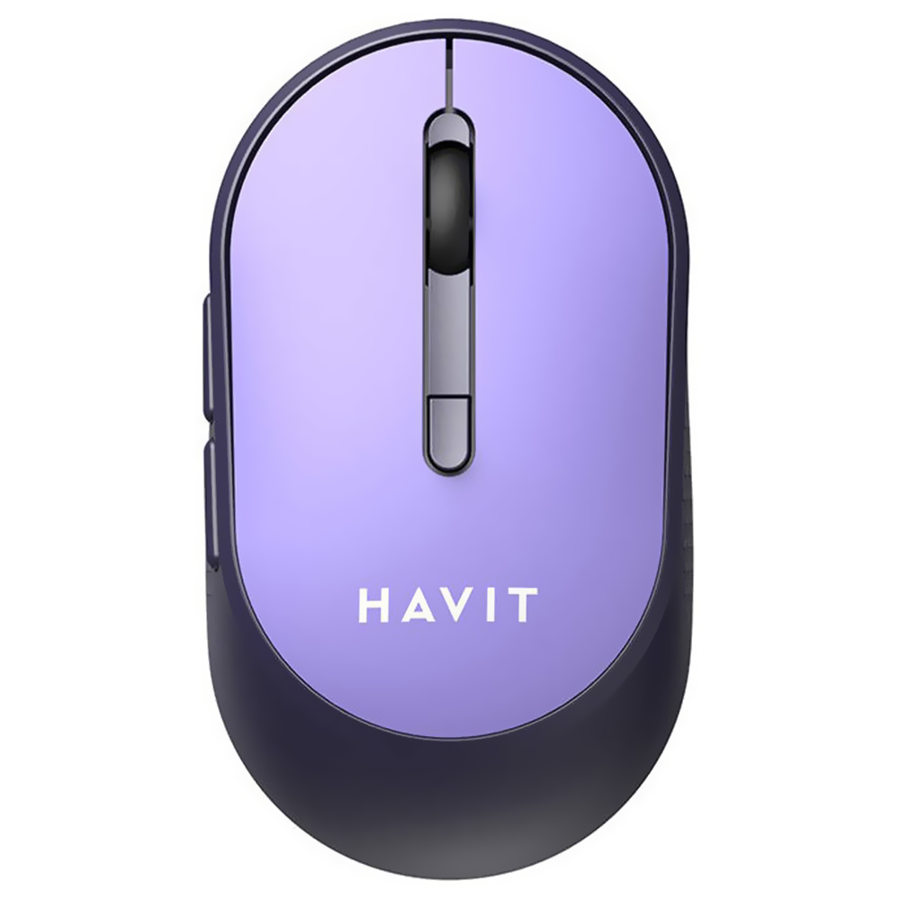 Mouse Havit Nv-Ms78gt Purple (Inalambrico)