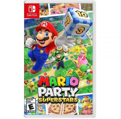 Juego Switch Super Mario Party Superstars