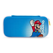 Case Nintendo Switch Sup Mario Fire Pop Art