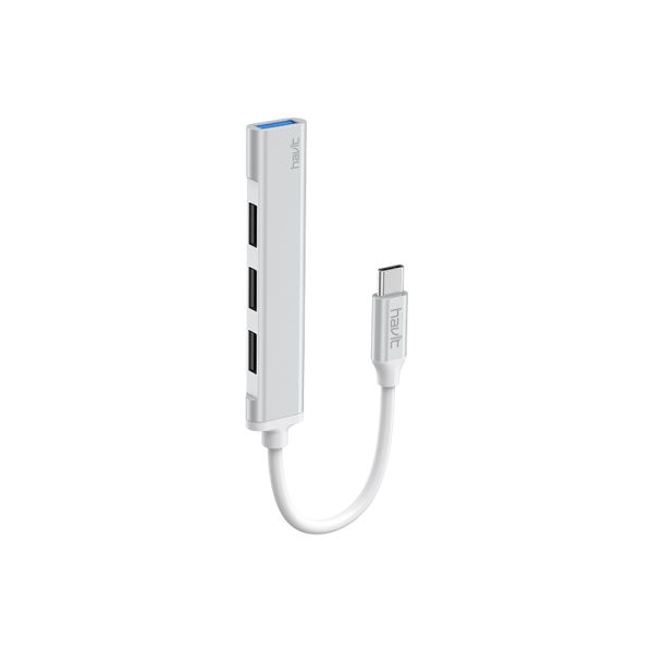 Hub Havit Type C 4 Puertos USB Hb41