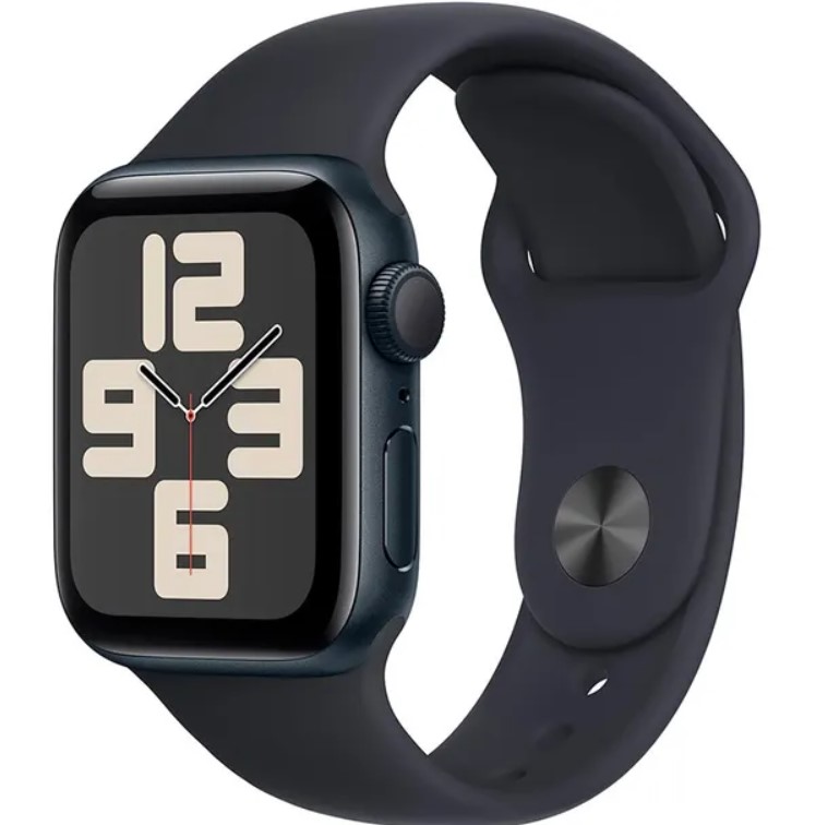 Apple Watch Se 2nd Gen 40mm Midnight SB Mr9y3ll/a M/L