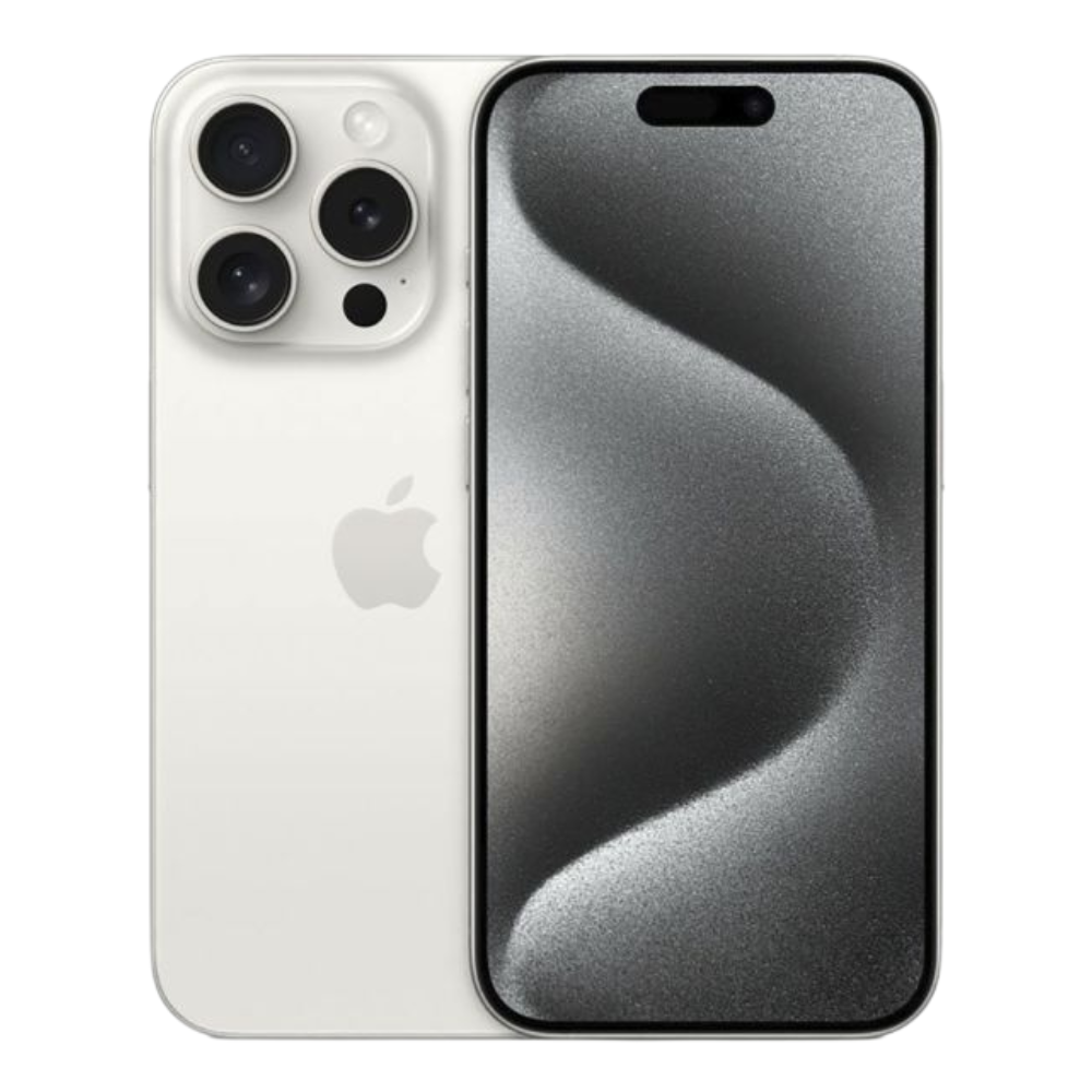 iPhone 15 Pro 128gb White Titanium Sim (MTUW3BE/A)