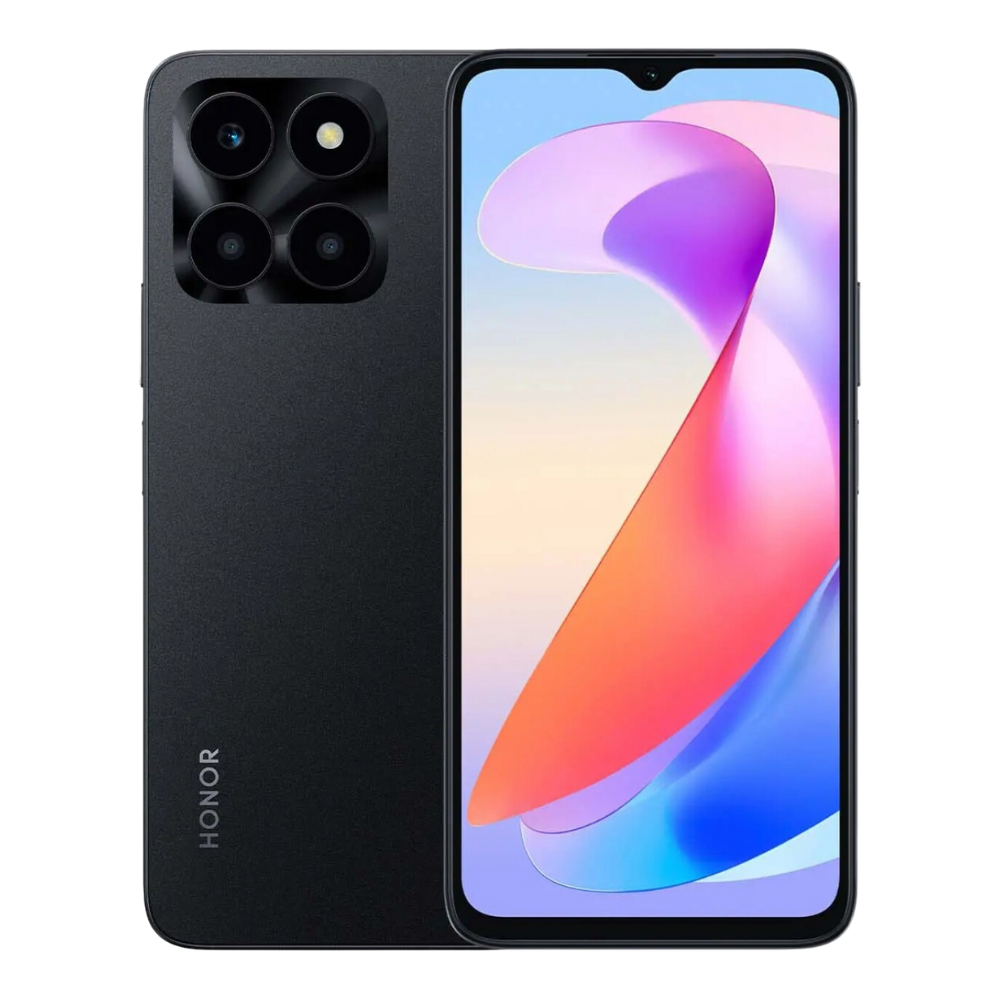 Honor X6A 128GB/4RAM Black