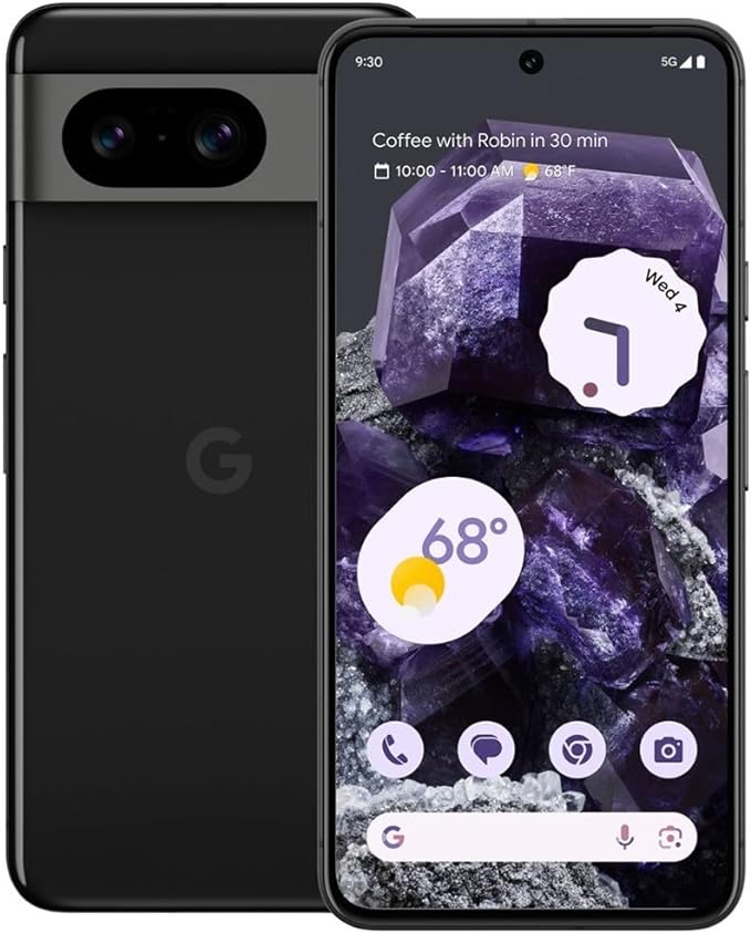 Celular Google Pixel 8 128gb Obsidian