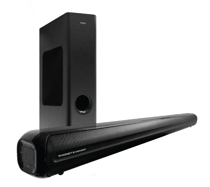 Thonet & Vander Speaker Sound Bar + Subwoofer Kino