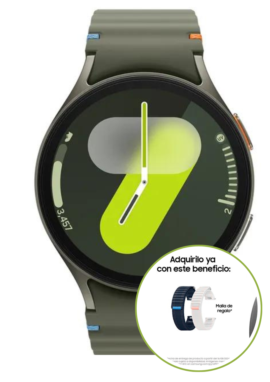 Samsung Galaxy Watch 7 44mm Green