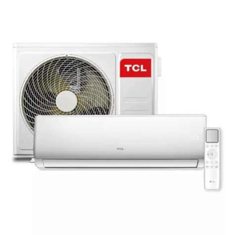 Evaporador TCL Tac12 12000Btu F/C blanco