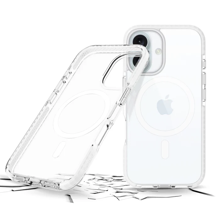 Case Prodigee iPh 16 Magneteek White