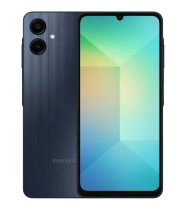 Samsung A06 4gb 128gb Black