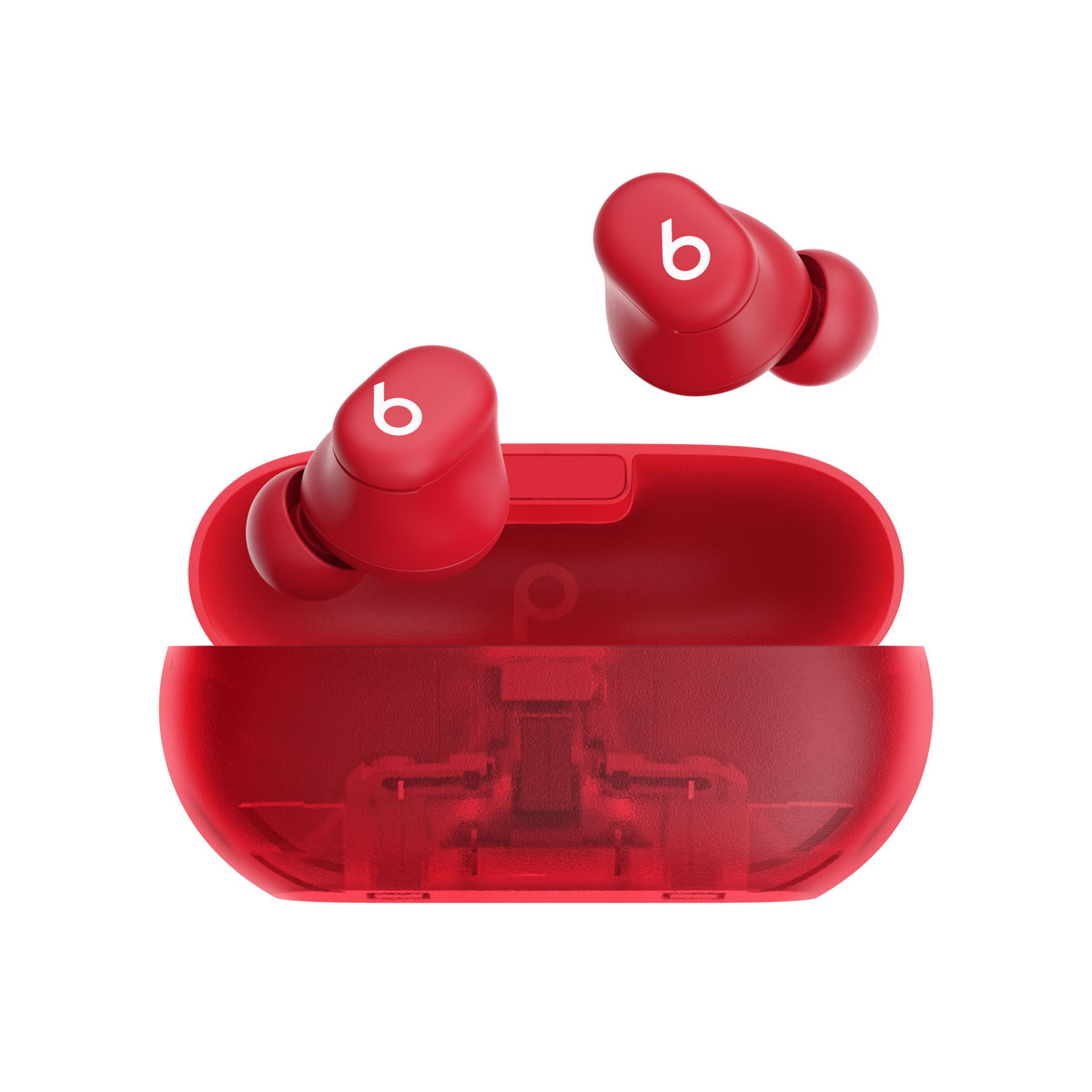 Auricular Beats Solo Buds Transparent Red Muw03ll/a