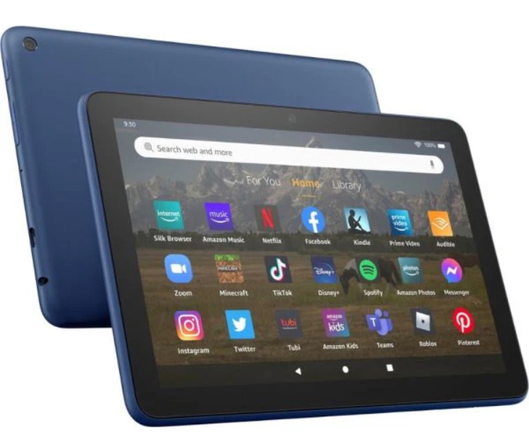 Tab Amazon Fire Hd 8 10th 64gb Twilight Blue (2020)