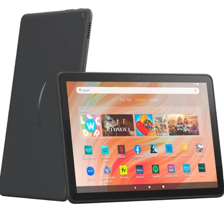 Tab Amazon Fire Hd 10 11th 32gb Black (2021)