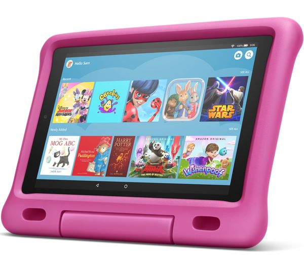 Tab Amazon Fire 10 Kids Edition 13th 32gb Age 3+ Pink Case