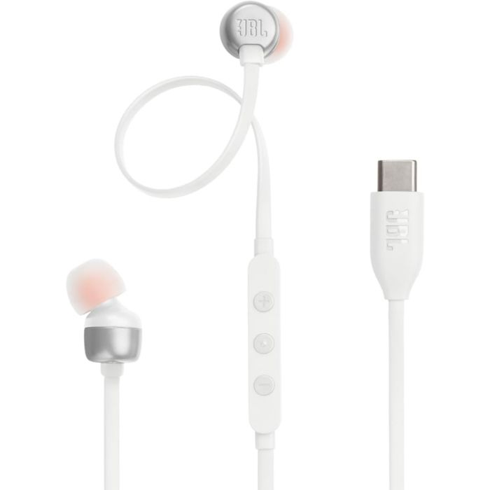 Auricular Jbl Tune 310C USB-C White