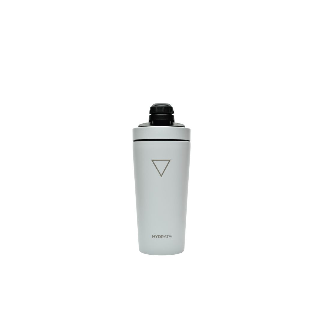 Vaso Shaker Hydrate 591ml Blanco