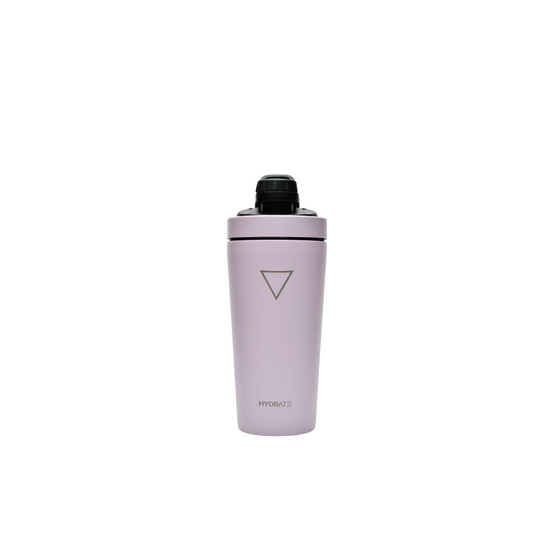 Vaso Shaker Hydrate 591ml Lilac