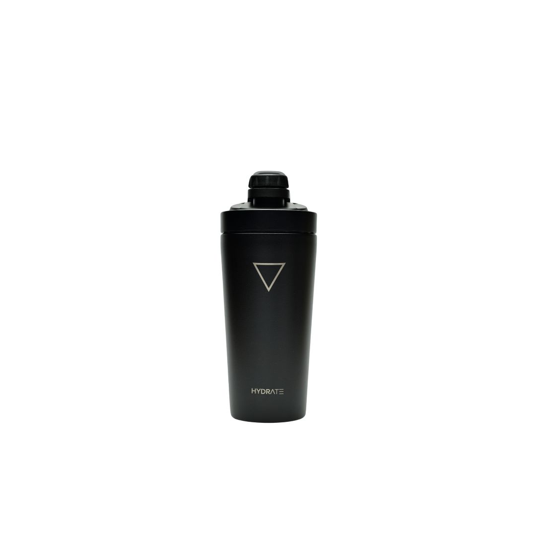 Vaso Shaker Hydrate 591ml Negro