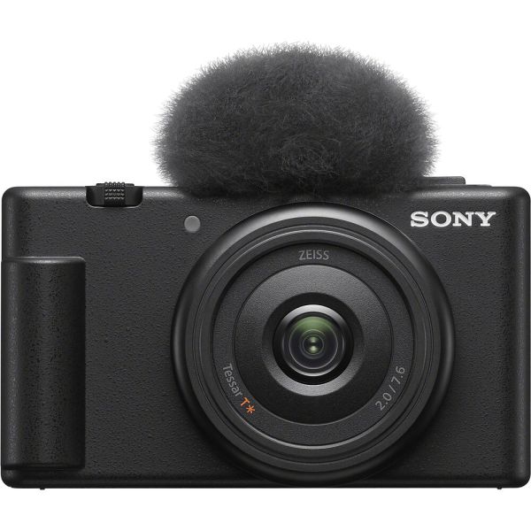 Camara Sony ZV-1F black