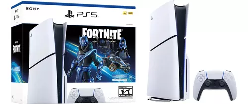 Consola PS5 Slim CD 1Tb Fornite