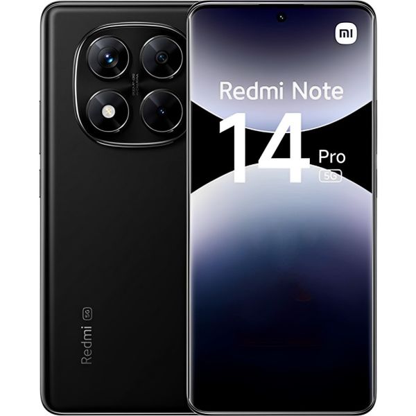 Xiaomi Redmi Note 14 Pro 8gb 256gb Black