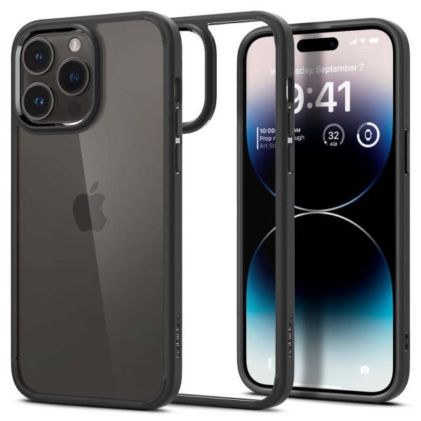 Case Spigen iPh 14 Pro Max Crystal Hybrid 4642