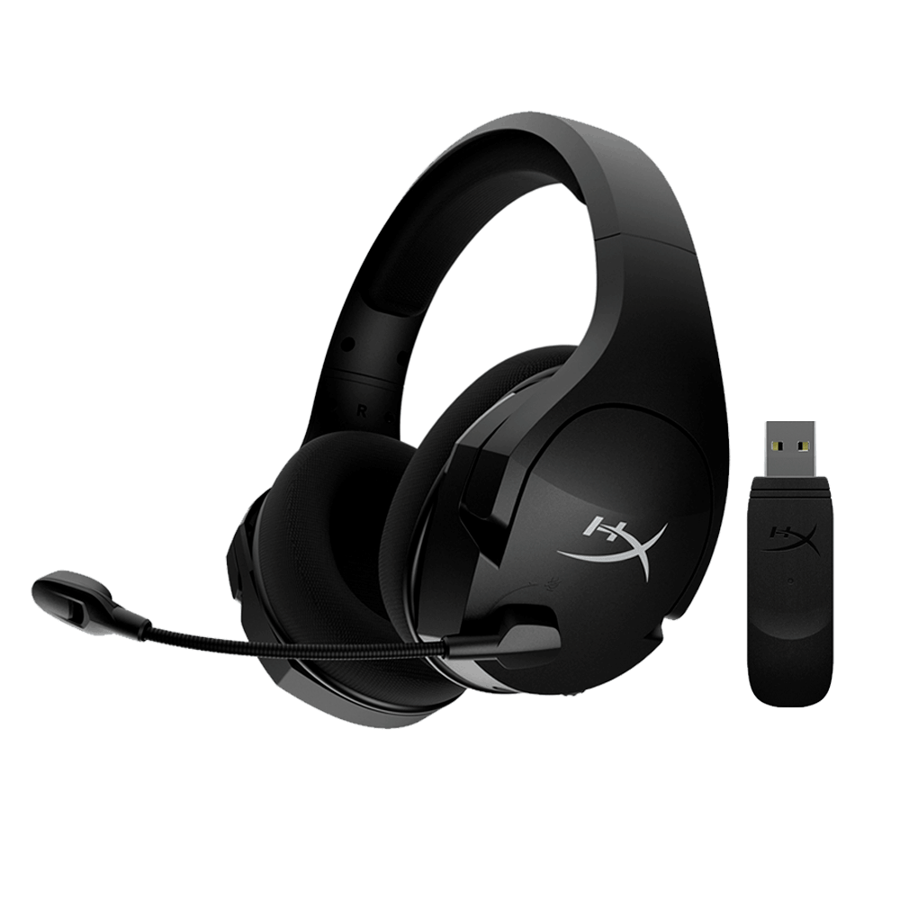 AURICULAR CON MICROFONO GAMER HHSS1C-BA-BK/G CLOUD STINGER WIRELESS 7.1/ANC/NEGRO