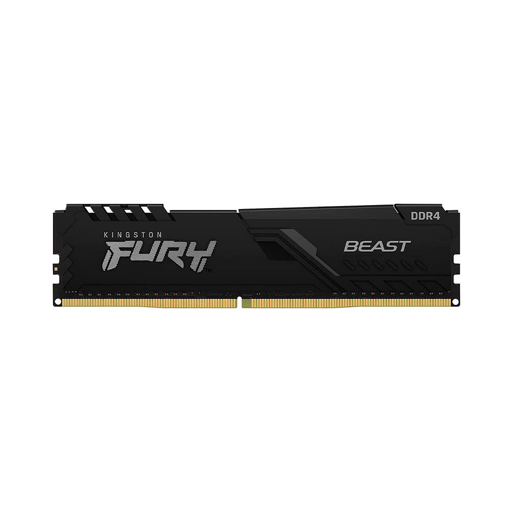 MEMORIA RAM DDR4 8GB 3200 KINGSTON FURY BEAST BK KF432C16BB/8 XMP