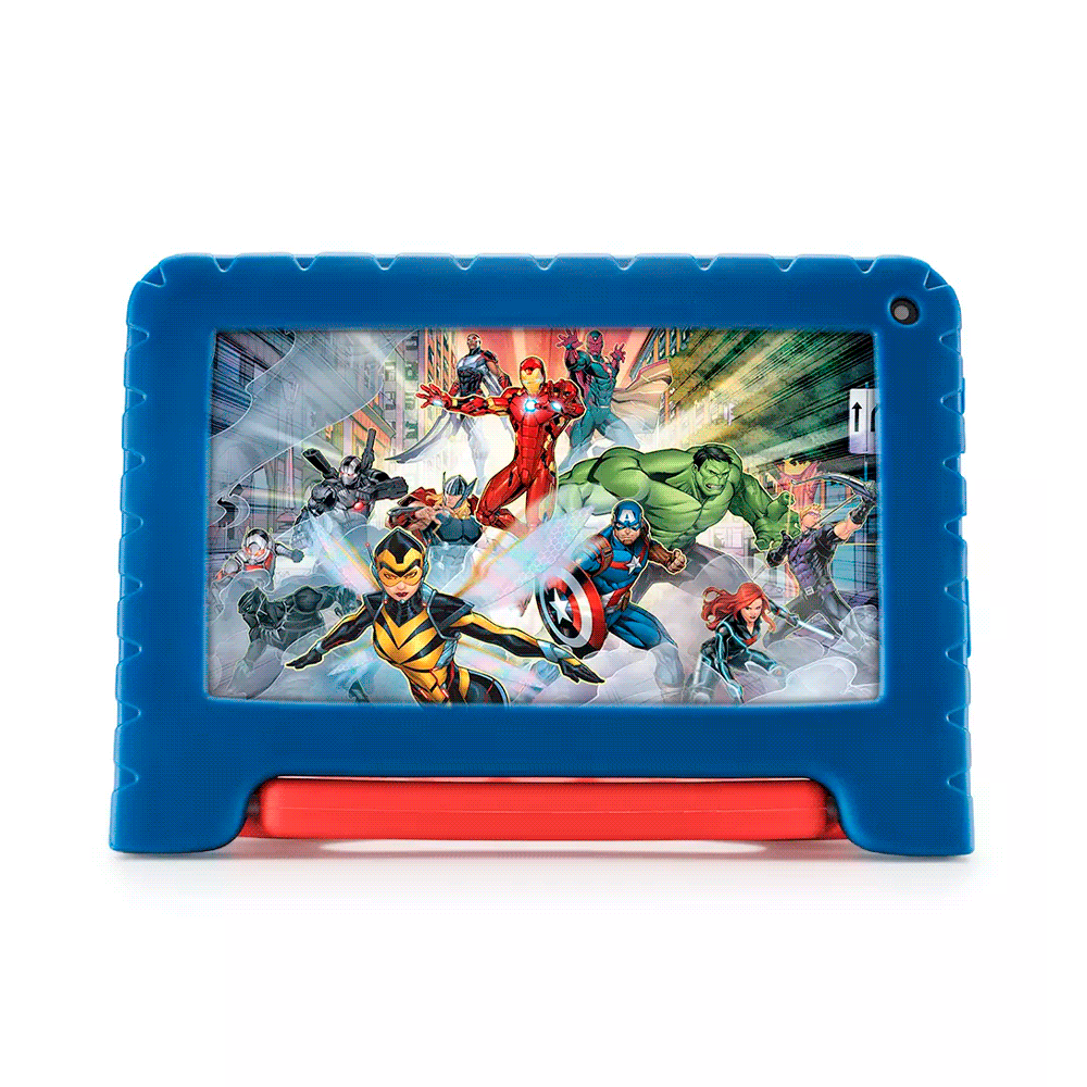 TABLET KID ANDROID MULTILASER NB602 QC/32GB/2G/7"/WIFI/NEGRO AVENGERS