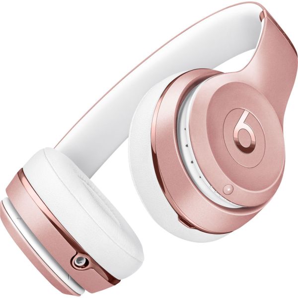 Auricular Beats Solo 3 Rose Gold MX442LL/A