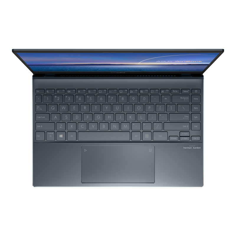 Notebook ASUS Zenbook 13 OLED UX325EA-LR422T , 13.3", Intel Core I7-1165G7 2.8GHZ, RAM 16GB, SSD 512GB, Windows 10 Home, Gris Pino