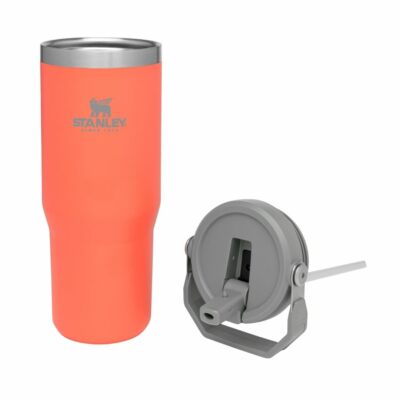 Vaso Stanley Tumbler Flip 887ml Guava 046