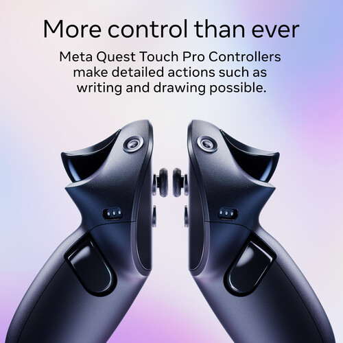 Kit Vr Meta Quest Pro 256gb