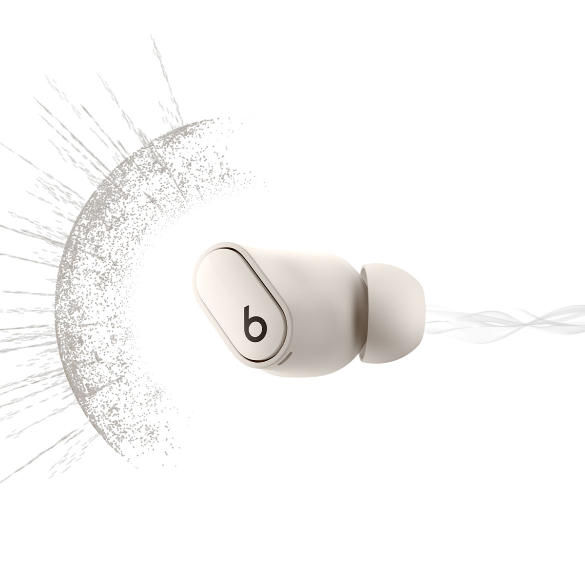 Auricular Beats Studio Buds + True Wireless ivory