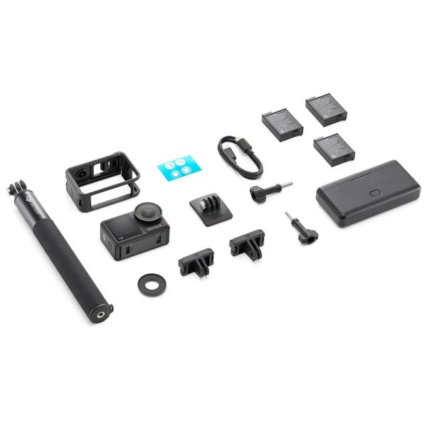 Camara Dji Osmo Action 4 Adventure Combo