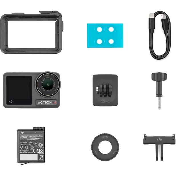 Camara Dji Osmo Action 4 Standard Combo