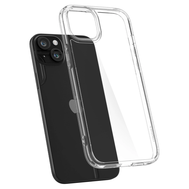 Case Spigen iPh 15 Crystal Hybrid Clear 6483