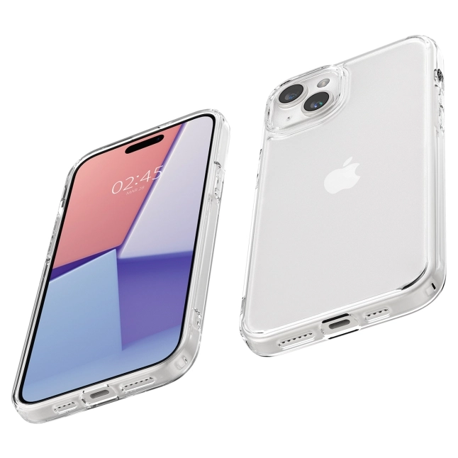 Case Spigen iPh 15 Crystal Hybrid Clear 6483