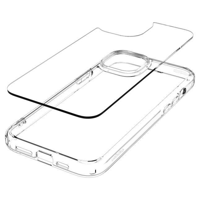 Case Spigen iPh 15 Crystal Hybrid Clear 6483