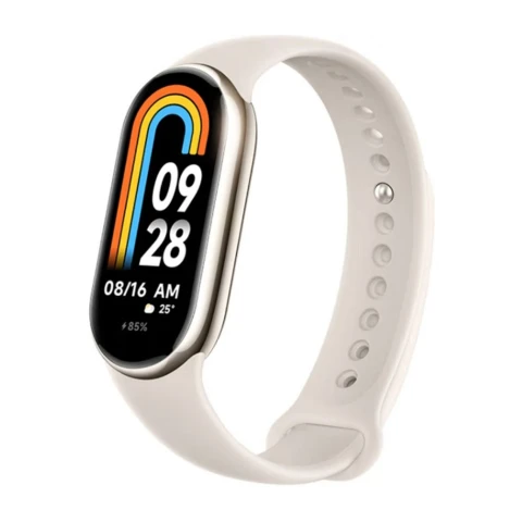 Pulsera Xiaomi Band 8 Champagne Gold