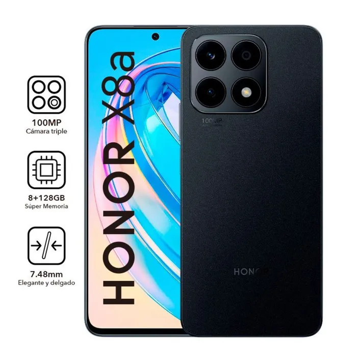 Honor X8A 128GB/8RAM Black