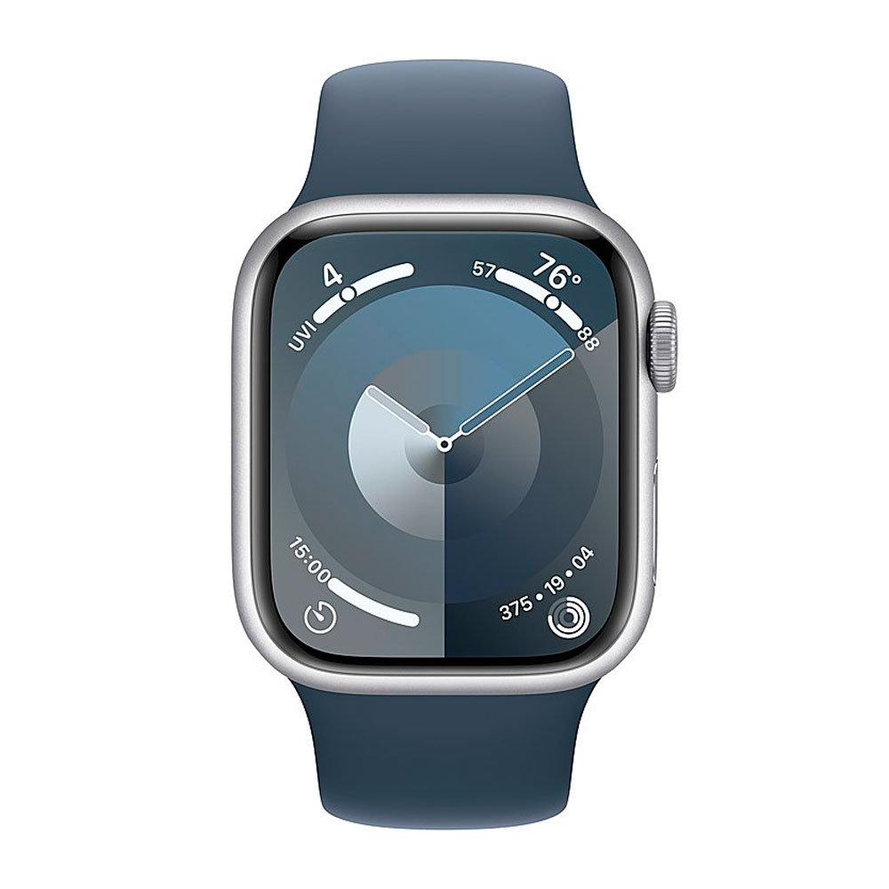 Apple Watch Series 9 41mm Silver Al Mid SB S/M Mr903ll/a
