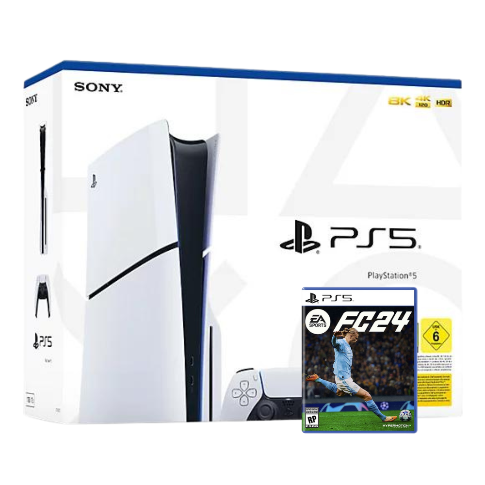 Consola Ps5 Slim 1Tb Cd+ Fc24