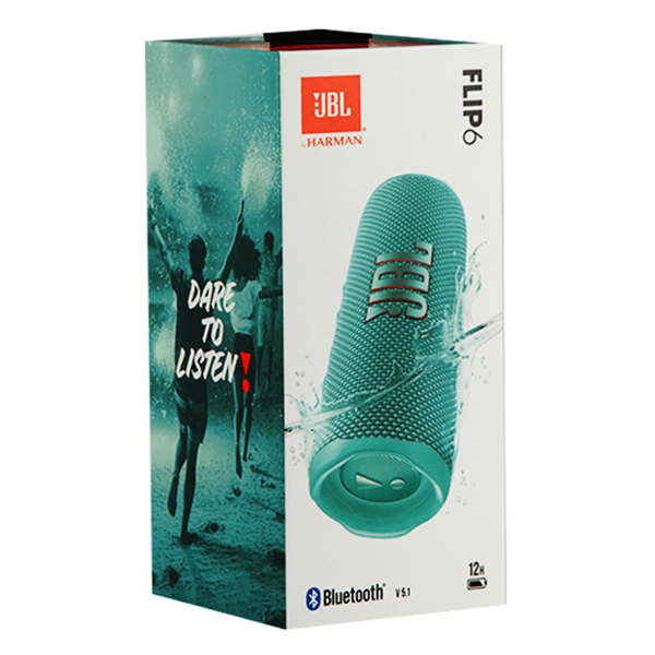 Parlante Jbl Flip 6 Teal