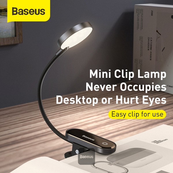 Lampara Baseus mini Clip portable