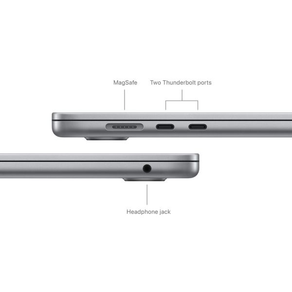 Macbook Air M3 13ich/8gb/256ssd Spg Mrxn3ll/a