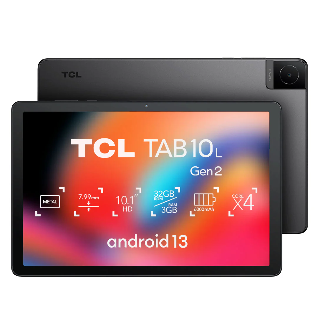 Tablet TCL Tab10L 10.1 Lte+ Wifi 3gb 32gb Black